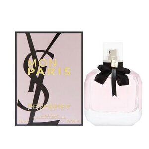 NEW Yves Saint Laurent Mon Paris Eau De Parfum Spray, Perfume For Women, 3.0 Oz